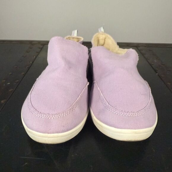 Vionic Beach Washable Canvas Slip-On Shoes Malibu Viola Women's Size 10 - Picture 2 of 5